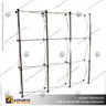 PANEL ARAÑA PAI RECTO DOBLE GRAFICA 3 CUERPOS (225*230 CMS), foto 3