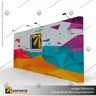 PANEL ARAÑA PAI RECTO DOBLE GRAFICA 6 CUERPOS (450*230 CMS), foto 1