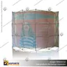 PANEL ARAÑA TEXTIL CURVO 4 CUERPOS (280*230 CMS), foto 2