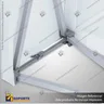 PANEL ARAÑA TEXTIL RECTO 2 CUERPOS (150*230 CMS), foto 5