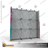 PANEL ARAÑA TEXTIL RECTO 3 CUERPOS (225*230 CMS), foto 4
