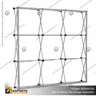 PANEL ARAÑA TEXTIL RECTO DOBLE GRAFICA 4 CUERPOS (300*230 CMS), foto 3