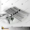 PANEL PUBLICITARIO TUBO TEXTIL CURVO 240*230 CMS, foto 4