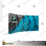 PANEL PUBLICITARIO TUBO TEXTIL CURVO 420*230 CMS, foto 2