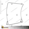 PANEL PUBLICITARIO TUBO TEXTIL CONCAVO 300*230 CMS, foto 2