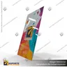 PORTA GRAFICA ACRILICO A4 (21*29.7 CMS) FORMATO L VERTICAL 1.7 MM (C12), foto 1