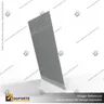 PORTA GRAFICA ACRILICO A4 (21*29.7 CMS) FORMATO L VERTICAL 1.7 MM (C12), foto 3