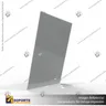 PORTA GRAFICA ACRILICO A4 (21*29.7 CMS) FORMATO L VERTICAL 1.7 MM (C12), foto 4