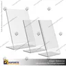 PORTA GRAFICA ACRILICO A4 (21*29.7 CMS) FORMATO L VERTICAL 1.7 MM (C12), foto 8