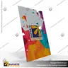 PORTA GRAFICA ACRILICO A6 (10.5*14.8 CMS) FORMATO L VERTICAL 1.7 MM (C50), foto 2