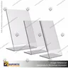 PORTA GRAFICA ACRILICO A6 (10.5*14.8 CMS) FORMATO L VERTICAL 1.7 MM (C50), foto 6