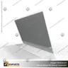 PORTA GRAFICA ACRILICO A6 (10.5*14.8 CMS) FORMATO L HORIZONTAL 1.7 MM (C200), foto 9