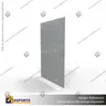 PORTA GRAFICA ACRILICO A4 (21*29.7 CMS) FORMATO T VERTICAL 1.7 MM (C12), foto 3
