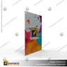 PORTA GRAFICA ACRILICO A4 (21*29.7 CMS) FORMATO T VERTICAL 1.7 MM (C12), foto 10