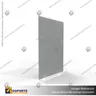 PORTA GRAFICA ACRILICO A4 (21*29.7 CMS) FORMATO T VERTICAL 1.7 MM (C12), foto 12