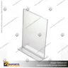 PORTA GRAFICA ACRILICO A5 (14.8*21 CMS) FORMATO T VERTICAL 1.7 MM (C12), foto 4