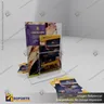 PORTA FOLLETO EN PORTA GRAFICA ACRILICO A5 (14.8*21 CMS) FORMATO T VERTICAL 1.5 MM, photo 3