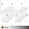 PORTA GRAFICA ACRILICO A6 (10.5*14.8 CMS) FORMATO T VERTICAL 1.7 MM (C50), foto 7