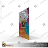 PORTA GRAFICA ACRILICO A6 (10.5*14.8 CMS) FORMATO T VERTICAL 1.7 MM (C50), foto 11