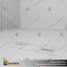 TARJETERO EN PORTA GRAFICA ACRILICO A3 (29.7*42 CMS) FORMATO T HORIZONTAL 2.5 MM, foto 1