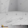 TARJETERO EN PORTA GRAFICA ACRILICO A3 (29.7*42 CMS) FORMATO T HORIZONTAL 2.5 MM, foto 6