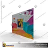 PORTA GRAFICA ACRILICO A4 (21*29.7 CMS) FORMATO T HORIZONTAL 1.7 MM (C12), foto 11