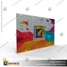 PORTA GRAFICA ACRILICO A5 (14.8*21 CMS) FORMATO T HORIZONTAL 1.7 MM (C12), foto 10