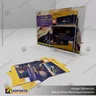 PORTA FOLLETO EN PORTA GRAFICA ACRILICO A5 (14.8*21 CMS) FORMATO T HORIZONTAL 1.5 MM, photo 4