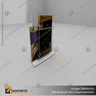 PORTA FOLLETO EN PORTA GRAFICA ACRILICO A6 (10.5*14.8 CMS) FORMATO T HORIZONTAL 1.5 MM, photo 1