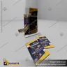 PORTA FOLLETO EN PORTA GRAFICA ACRILICO A6 (10.5*14.8 CMS) FORMATO T HORIZONTAL 1.5 MM, photo 3
