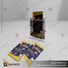 PORTA FOLLETO EN PORTA GRAFICA ACRILICO A6 (10.5*14.8 CMS) FORMATO T HORIZONTAL 1.5 MM, photo 4