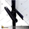 TRAVESAÑO PVC SIN CUERDA 60 CMS, foto 4