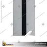 FIJACION SUPERIOR POSTERIOR 82 CMS PANEL ARAÑA PAI CURVO DOBLE GRAFICA, foto 3
