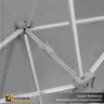 CONECTORES PLASTICOS PANEL ARAÑA TEXTIL (MACHO-HEMBRA), foto 4