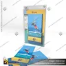 PORTA GRAFICA ACRILICO CON PORTA FOLLETO A5 (14.8*21 CMS) MURO VERTICAL 2 MM + SET EMBELLECEDOR, foto 6