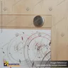 PORTA GRAFICA ACRILICO A5 (14.8*21 CMS) FORMATO MURO HORIZONTAL 1.5 MM + SET EMBELLECEDORES, foto 11