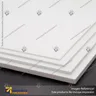 PLANCHA PVC ESPUMADO / SINTRA / TROVICEL 2 MM 1.22*2.44 MTS COLOR BLANCO 0.50 DENSIDAD (MEDIA) (C15), foto 2