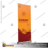 PORTA PENDON ROLLER EURO BASE COLOR ALUMINIO 80*200 CMS (C12), foto 6