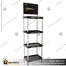 EXHIBIDOR MODULAR PARA PRODUCTOS 40*60 CMS PAYLOADER SISTEMA ENSAMBLE BANDEJA NEGRA, foto 5