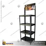 EXHIBIDOR MODULAR PARA PRODUCTOS 40*60 CMS PAYLOADER SISTEMA ENSAMBLE BANDEJA NEGRA, foto 6