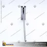 GANCHERA METALICA SIMPLE SISTEMA MALLA, foto 3