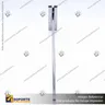 GANCHERA METALICA SIMPLE SISTEMA MALLA, foto 2