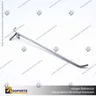 GANCHERA METALICA SIMPLE PANEL PERFORADO, foto 2