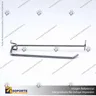 GANCHERA METALICA DOBLE PANEL PERFORADO, foto 2