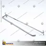 GANCHERA METALICA DOBLE PANEL PERFORADO, foto 1