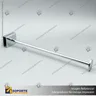 GANCHERA FRONTAL TUBULAR PARA BARRA 30 CM, foto 1
