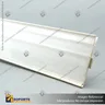 FLEJERA MINI YUDIGAR 26MM FONDO BLANCO 43X1300MM, foto 1