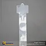 GANCHERA PLASTICA H125, foto 1