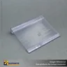 PORTA PRECIO ABATIBLE 100X80MM, foto 1