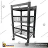 REPISERO METALICO MOVIL 3 NIVELES, foto 3